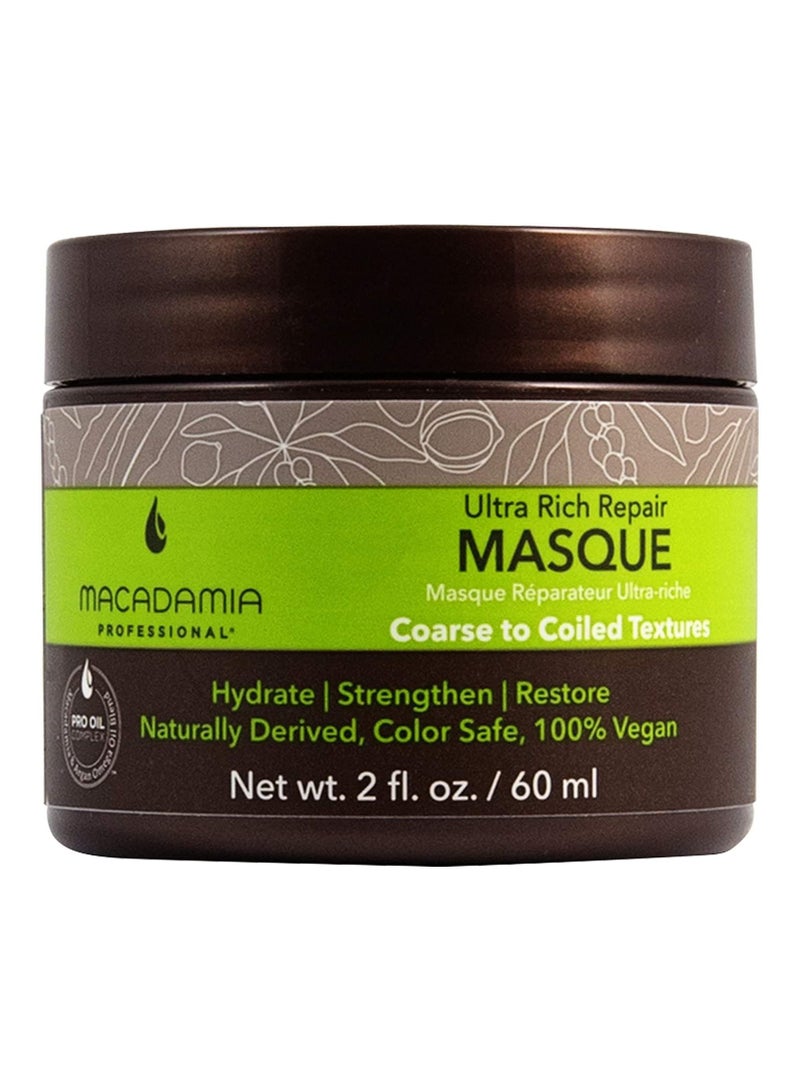 Macadamia Professional Ultra Rich Repair Masque 60ml