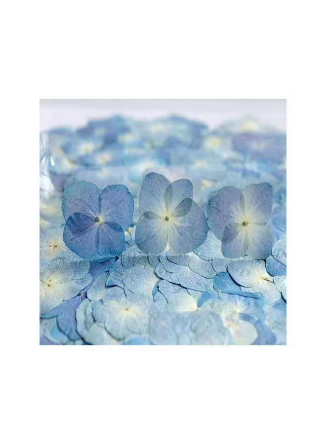 The Bros 48 Pcs Dried Pressed Flowers for Resin DIY Art - Natural Dry Hydrangea & Floral Epoxy Jewelry, Real Flower Decor for Cakes, Phone Cases, Candles & Handmade Soap - Image 4