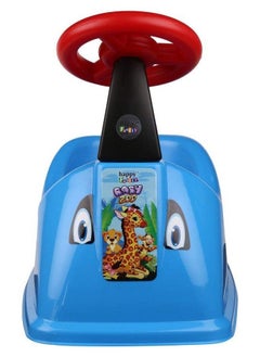 Nabhya Toilet Trainer Baby Potty Seat Ferrari Car Designed With Removable Bowl & Closing Lid (Blue)  - Image 5