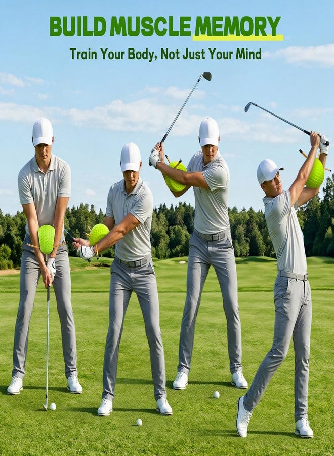 HolyElks The Connector Golf Swing Trainer for Posture and Arm Position Correction - Image 4