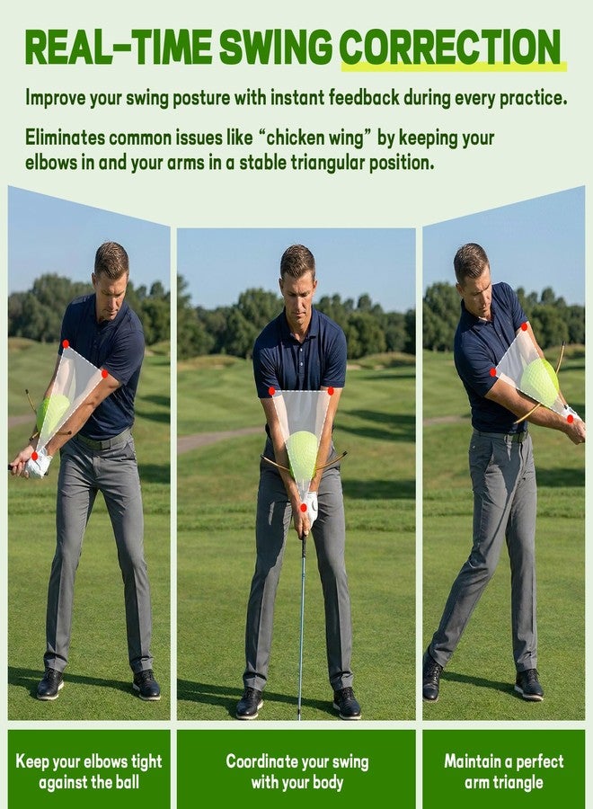 HolyElks The Connector Golf Swing Trainer for Posture and Arm Position Correction - Image 3