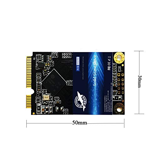 DogFish SSD mSATA 1TB Dogfish Internal Solid State Drive High Performance Hard Drive for Desktop Laptop SATA III 6Gb/s Includes SSD 16GB 32GB 60GB 64GB 120GB 128GB 240GB 250GB 480GB 500GB 1T (1TB MSATA) - Image 2