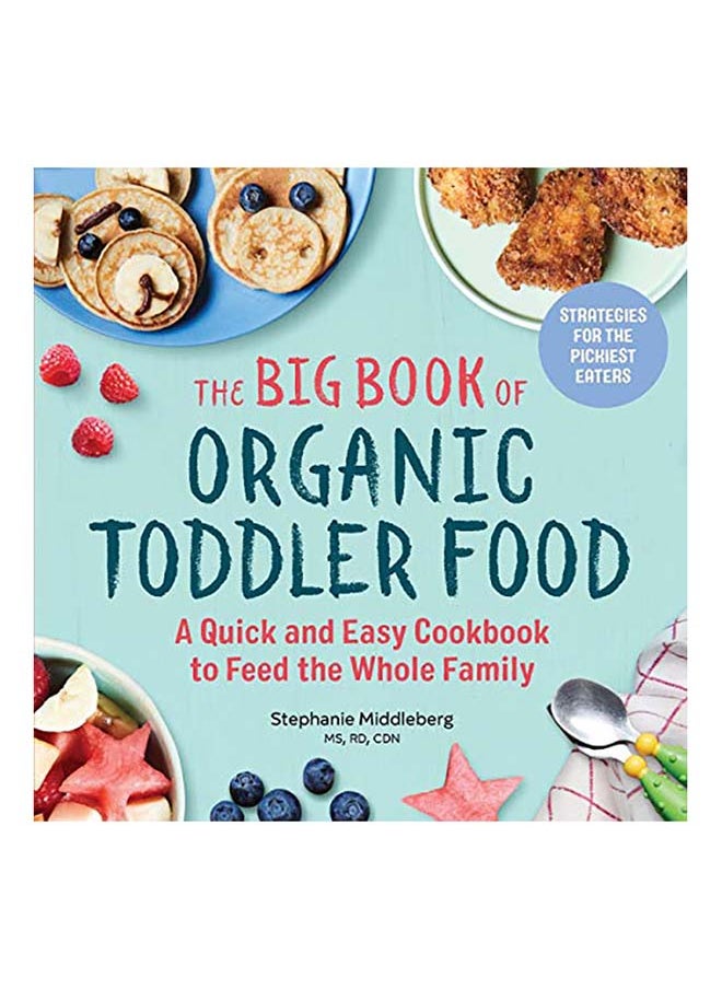 null - The Big Book of Organic Toddler Food - Image 1