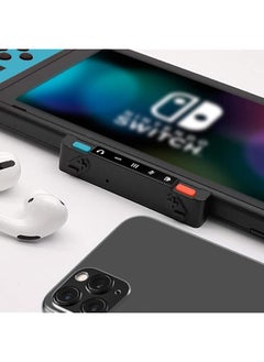 Pro Switch Bluetooth Adapter Audio Chat Mixer For Streaming Switch And Smartphone Or Pc Audio Spotify Discord Voice Call To Bluetooth Headphones With Aptx Low Latency And Built In Mic