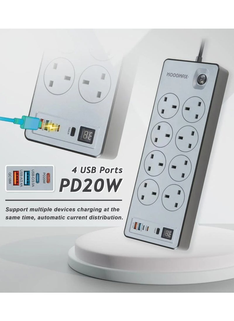 MOOGMAX 3m Power Extension Cord MX-EC001 BASA Wave Max  - Image 3