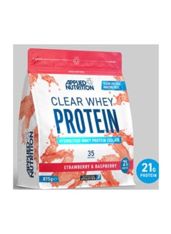 Applied Nutrition Clear Whey Protein, Strawberry & Raspberry, 875 GM
