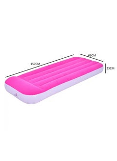 FULL JOY Inflatable Air Mattress Blow Up Flocked Air Bed for Kids.pink  - Image 2