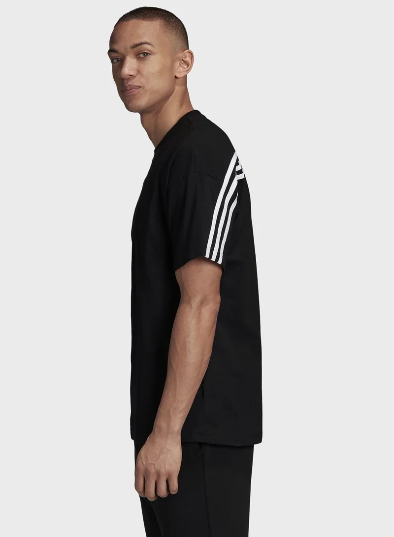 Adidas 3 Stripes Must Haves Sports Men's T-Shirt