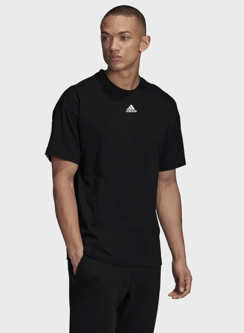Adidas 3 Stripes Must Haves Sports Men's T-Shirt