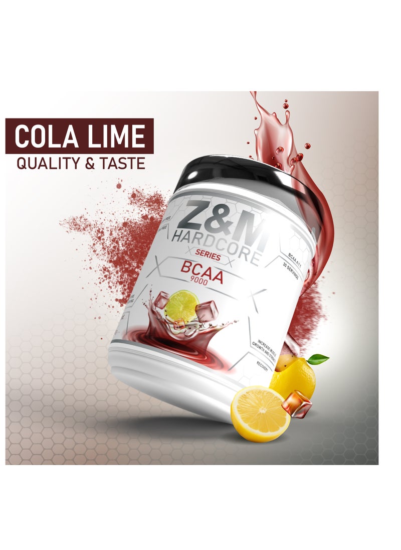 Z&M HARDCORE - Z&M BCAA COLA - Image 1