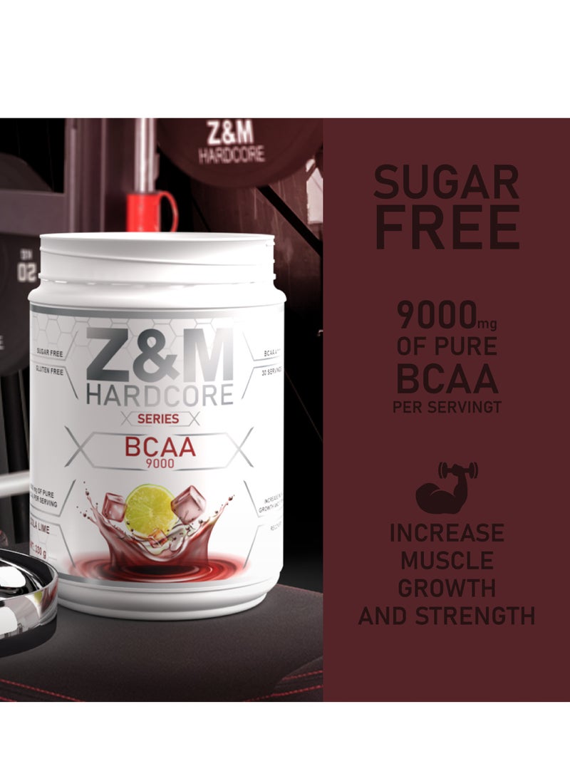 Z&M HARDCORE - Z&M BCAA COLA - Image 1