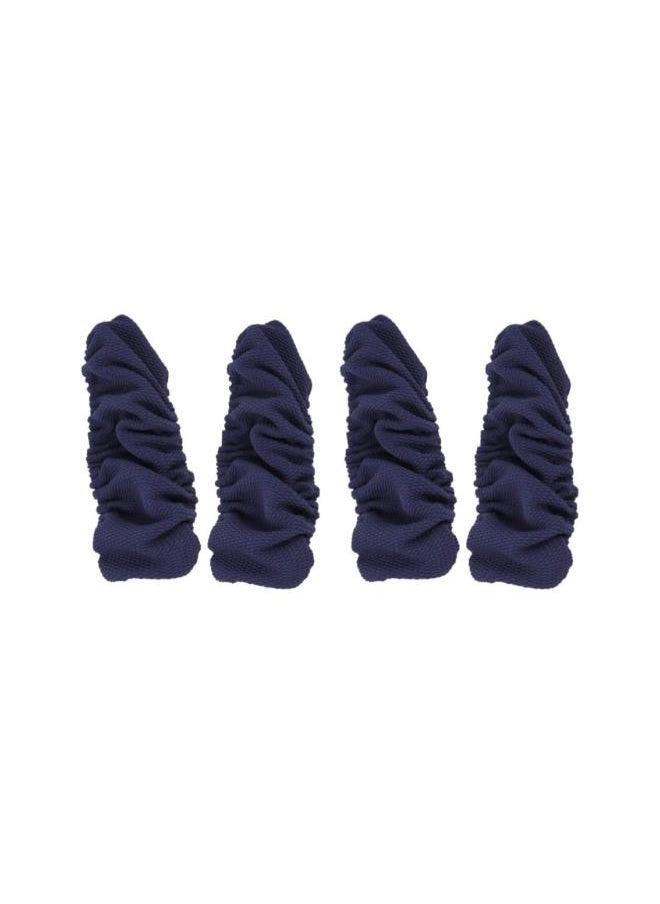 WYBOT - 4pcs Office Chair Armrest Cover Removable Arm Rest Covers for Elbows Forearms Pressure Relief Navy - Image 1