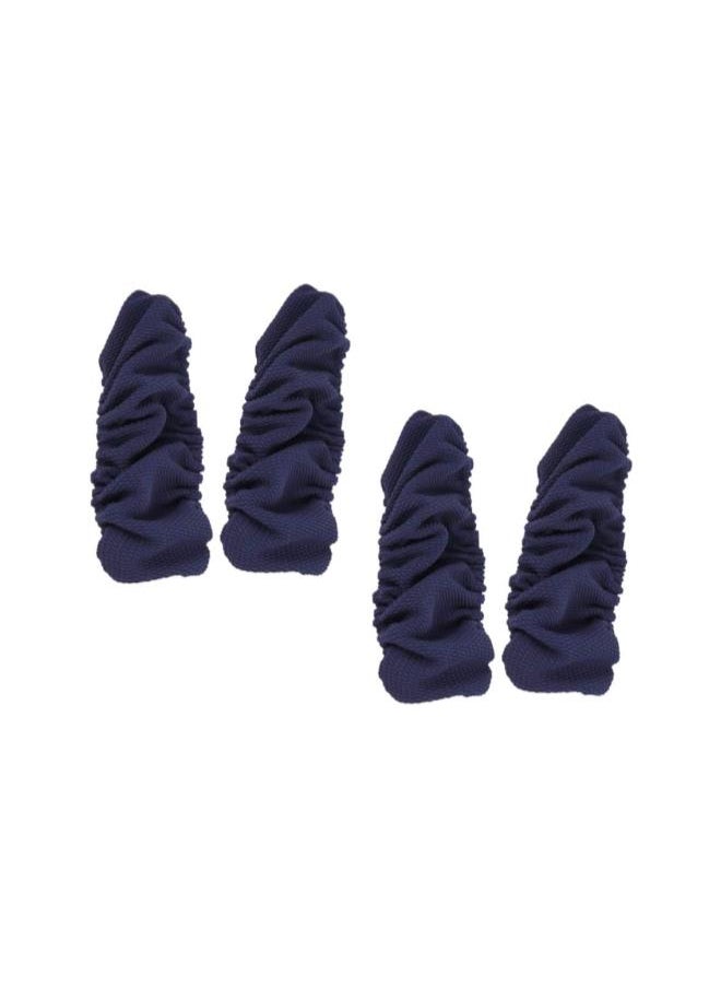 WYBOT - 4pcs Office Chair Armrest Cover Removable Arm Rest Covers for Elbows Forearms Pressure Relief Navy - Image 1