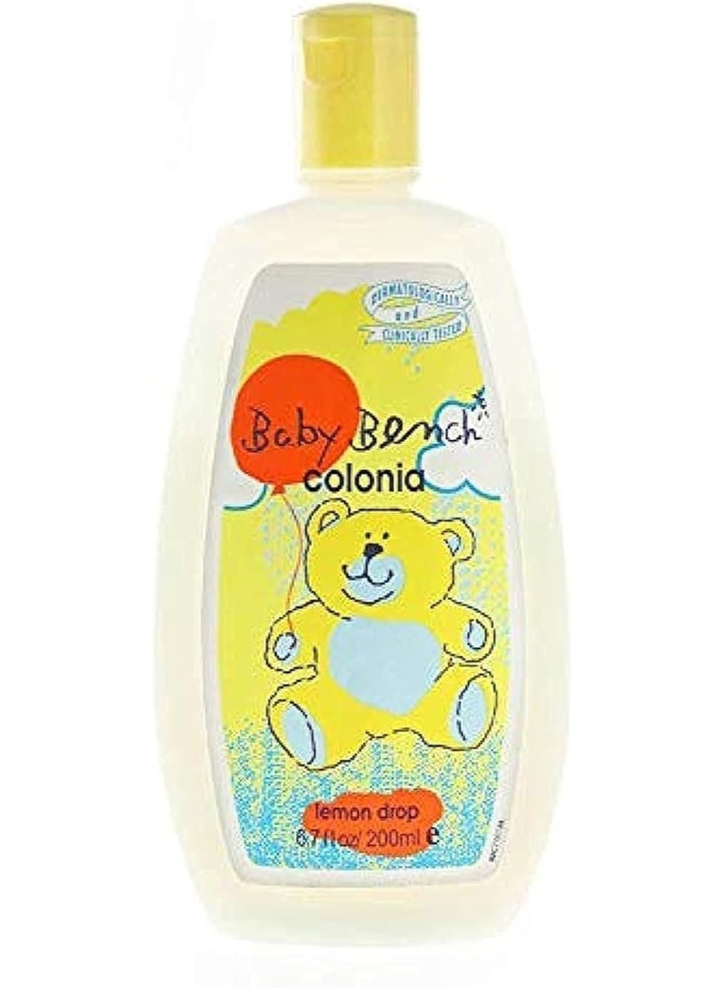Baby Bench Bench Lemon and Jelly Bean Cologne Drop 200 ml Baby Bench Cologne pack of 2 - Image 2