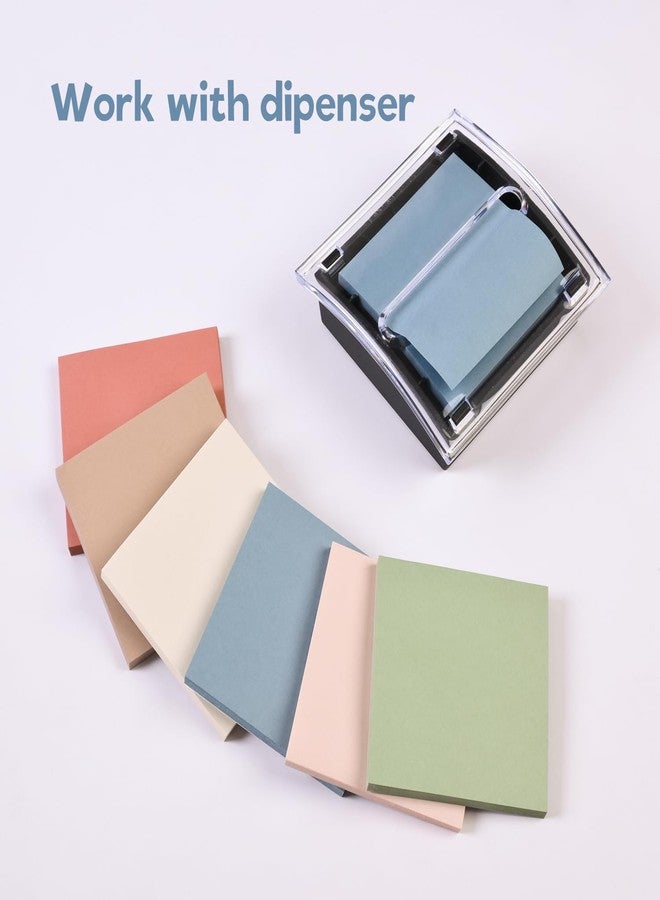 GINCEVHY 12 Pads Pop Up Sticky Notes, 3x3 Refills Accordion, 54 Sheets/Pad - Image 4