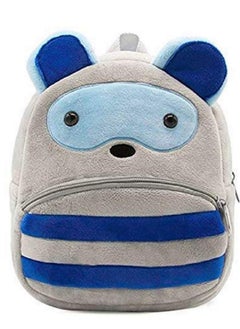 Blue Tree blue tree Kids School Bag Soft Plush Backpack Cartoon Bags Mini Travel Bag for for Girls Boys Toddler Baby Cute Dog & Recon  - Image 3