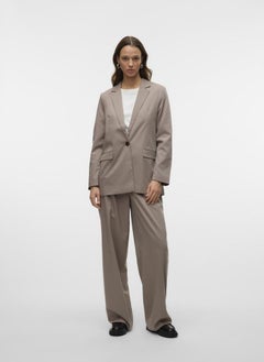 VERO MODA Pocket Detail Slim Fit Blazer  - Image 5