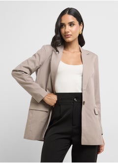 VERO MODA Pocket Detail Slim Fit Blazer  - Image 1