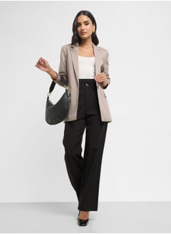 VERO MODA Pocket Detail Slim Fit Blazer  - Image 4
