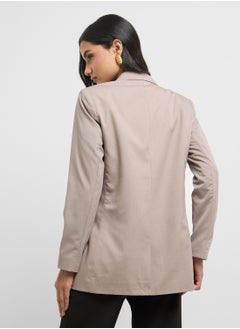 VERO MODA Pocket Detail Slim Fit Blazer  - Image 2