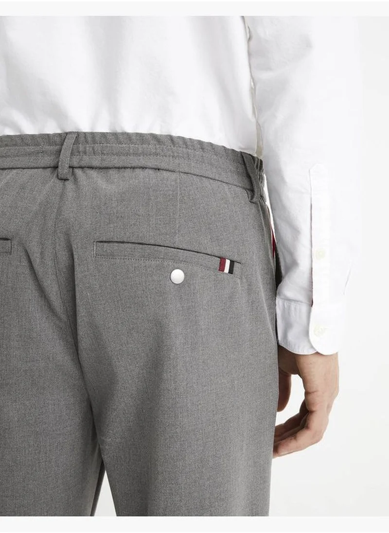 سيليو Celio Casual Chinos Pants - Grey