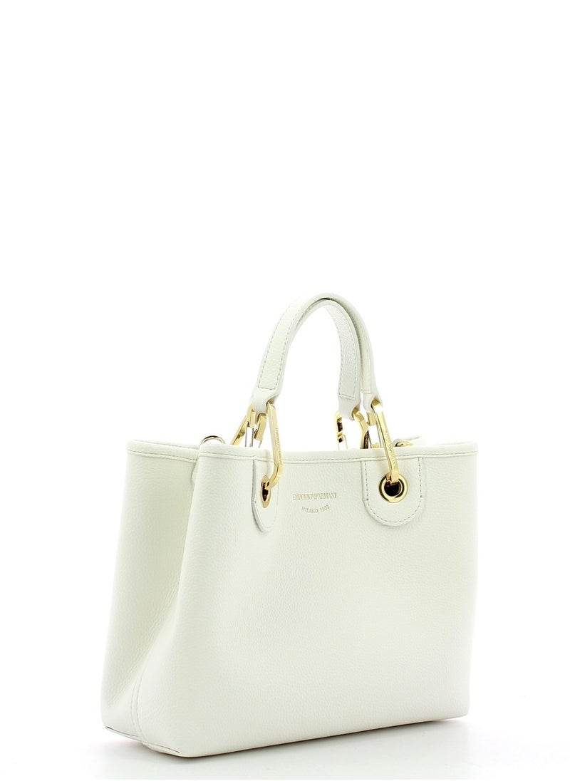 EMPORIO ARMANI Emporio Armani women's Handbag with logoed crossbody  - Image 3