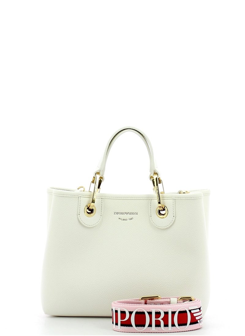 EMPORIO ARMANI Emporio Armani women's Handbag with logoed crossbody  - Image 5
