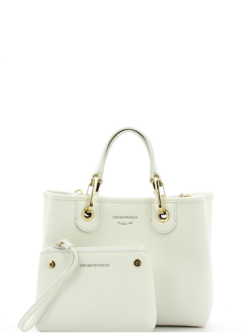 EMPORIO ARMANI Emporio Armani women's Handbag with logoed crossbody  - Image 1