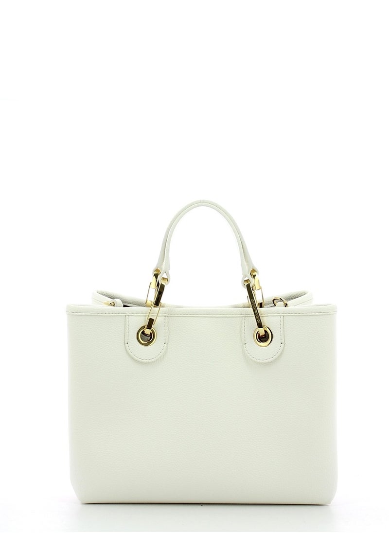 EMPORIO ARMANI Emporio Armani women's Handbag with logoed crossbody  - Image 4