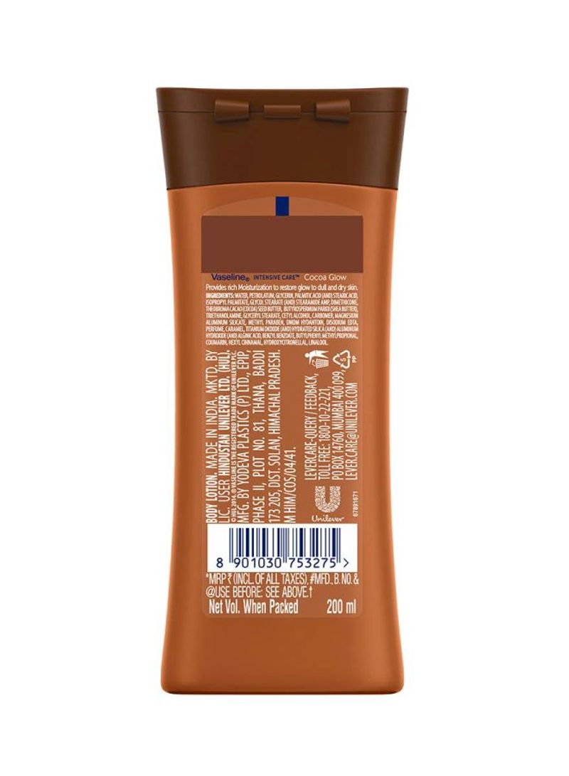 Vaseline Intensive Care Cocoa Butter Body Lotion 200ml - Image 2