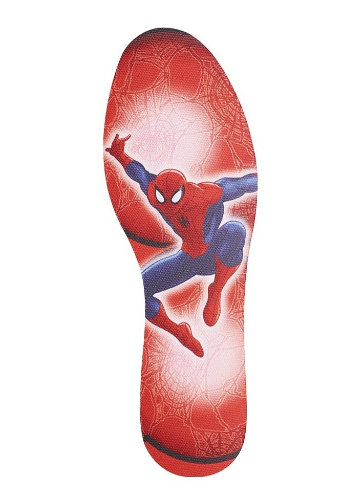 Fun Disney Spiderman Comfort Insole For Kids Cut Size 22-40 