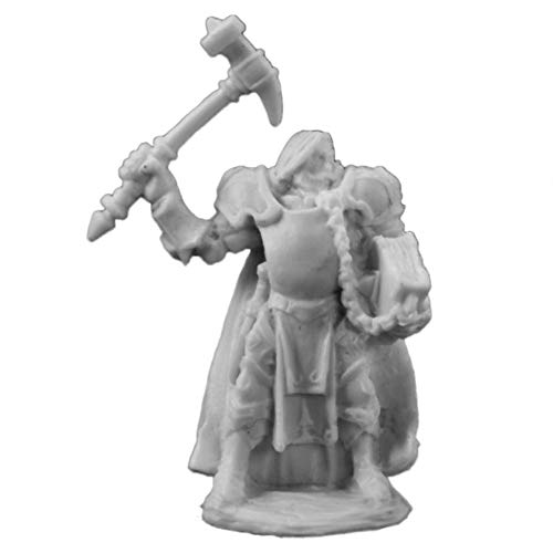 Reaper Halbarand Cleric 1 Miniature - Image 1