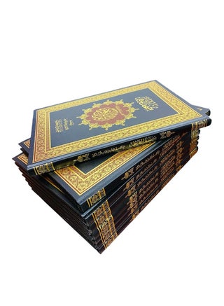 مصحف القيام بتفسير السعدي – تقسيم موضوعي – QR للاستماع بعدة قرّاء – مجلد أسود فاخر بلمسات ذهبية - view 4