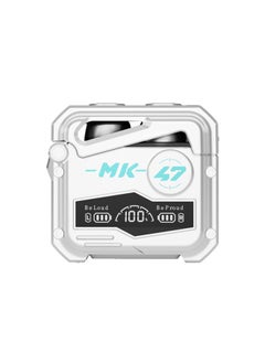 General MK47 cool mechanical wireless bluetooth headset ultra-long battery life TWS gaming headset  - Image 1