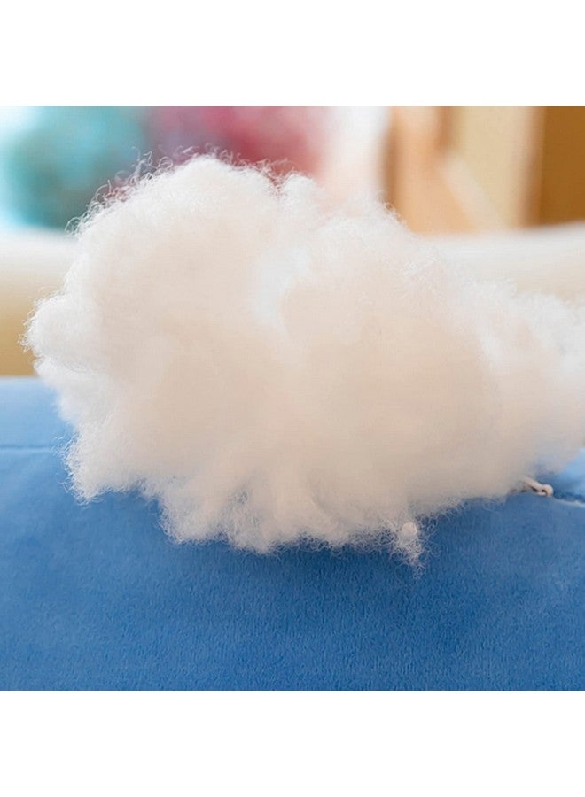 Tickles Cute Tiger Soft Stuffed Plush Pillow Animal Toy for Kids Boys & Girls Birthday Gifts (Color: Blue Size: 35 cm) - Image 3