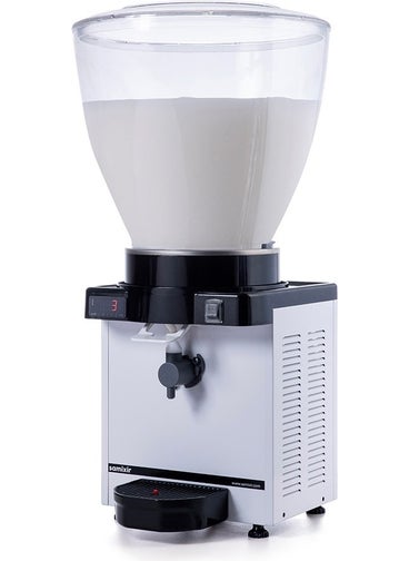 Samixir Kam40 Panoramic 40 Lt Foamed Ayran Dispenser Machine KAM40-DW