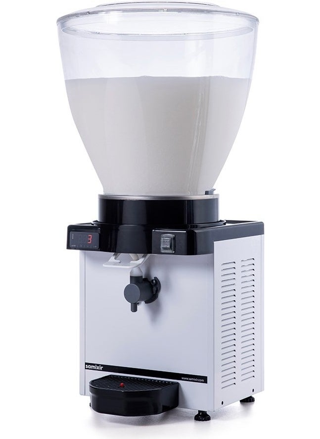 Eurofaz - Samixir Kam40 Panoramic 40 Lt Foamed Ayran Dispenser Machine KAM40-DW - Image 1