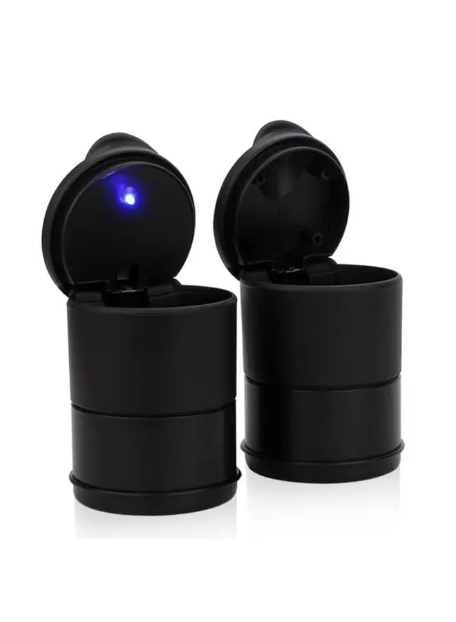 2Pcs Car Ashtray With Lid Excellent Seal Prevents Ash Spillage Auto Ash Catcher - Image 5