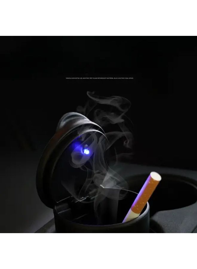 2Pcs Car Ashtray With Lid Excellent Seal Prevents Ash Spillage Auto Ash Catcher - Image 3