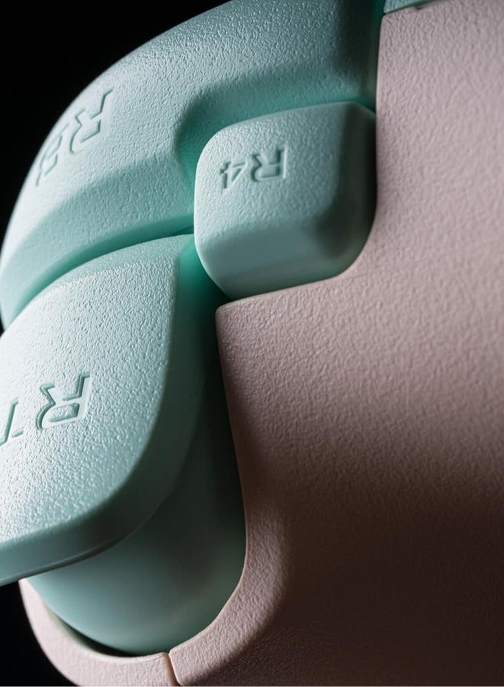 8بت دو جهاز التحكم اللاسلكي النهائي 2C لجهاز الكمبيوتر بنظام ويندوز وأندرويد، مع معدل استطلاع 1000 هرتز، عصي تحكم وأزرار تأثير هال، وأزرار L4/R4 قابلة لإعادة التعيين (نعناعي) - Image 4