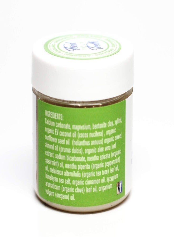 Lucky Teeth Organic Toothpaste-All Natural, Remineralizes and Fortifies Teeth and Gums. (2 oz) - Image 4