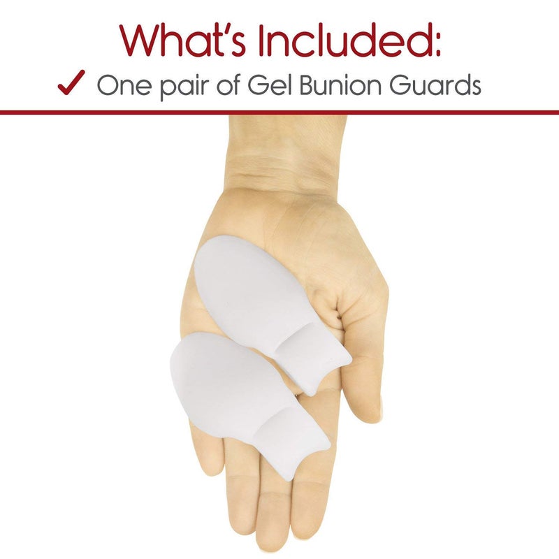 Ditya Enterprise Gel Bunion Guard, Corrector, Toe Spreader (One Pair) Pain Relief from. Two Finger Toe Separator Hallux Valgus- Crooked Toes, Pressure, corrector, Straighten toe structure. - Image 5
