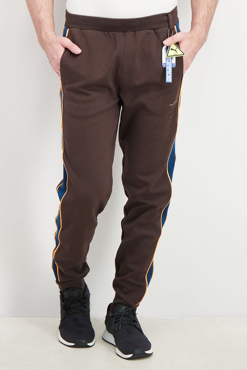PUMA Men Sportswear Fit X Ader T7 Track Pants, Mole  - Image 1