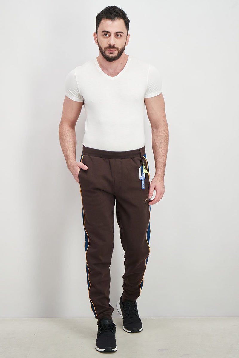 PUMA Men Sportswear Fit X Ader T7 Track Pants, Mole  - Image 3