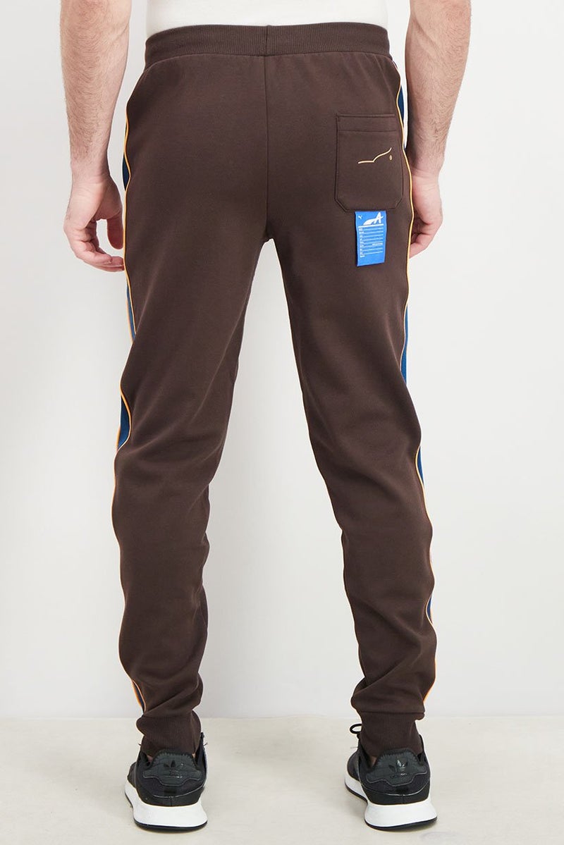 PUMA Men Sportswear Fit X Ader T7 Track Pants, Mole  - Image 2