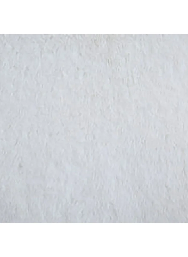 هوم بوكس سجادة فرو أرنب صناعي 180x60 سم