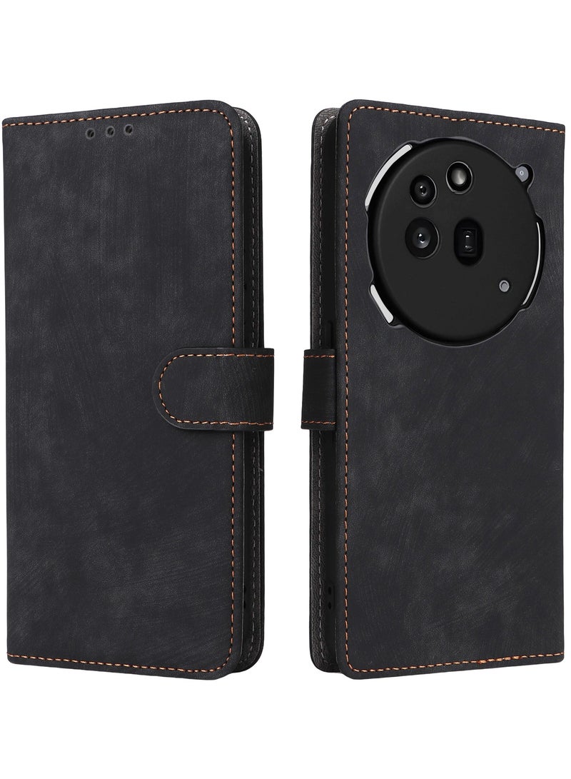 غطاء فليب لهاتف Nothing Phone 3a Pro مع حزام يد من جلد PU، حماية كاملة ضد الصدمات، محفظة فوليوم بتقنية RFID ضد السرقة - Image 3