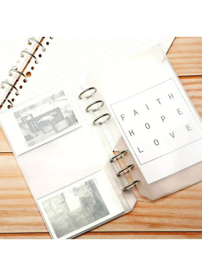 3 Ring Metal Binder Book Rings 20mm Inner Diameter Durable Metal Construction for Travel Diaries Photo Albums and More Easy to Use and Secure Silver Color - Image 4