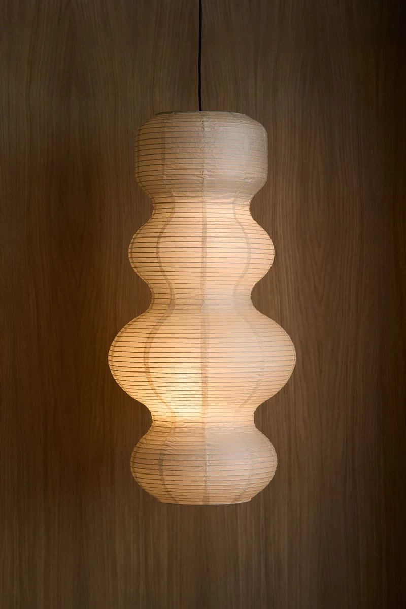 H&M Rice paper pendant light