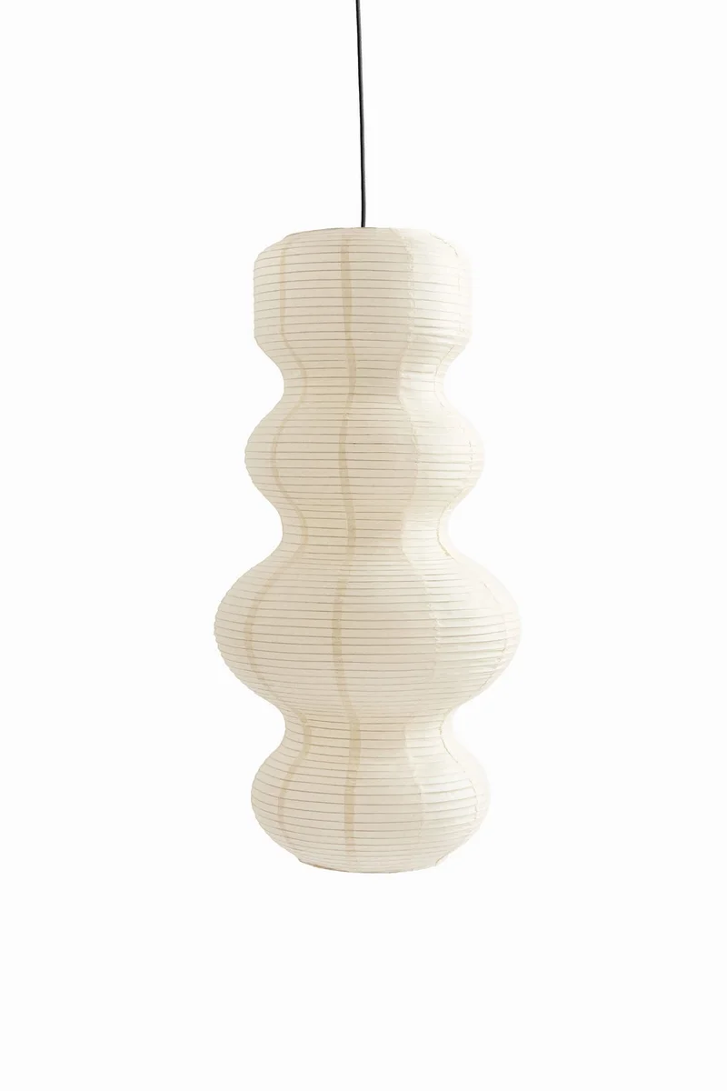 H&M Rice paper pendant light